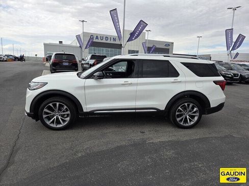 Certified 2025 Ford Explorer Platinum w/ Ultimate Package AWD/4WD image 4