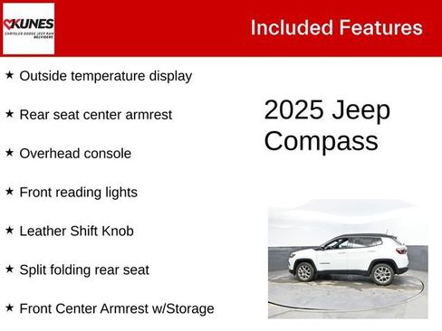 Used 2025 Jeep Compass Limited image 4