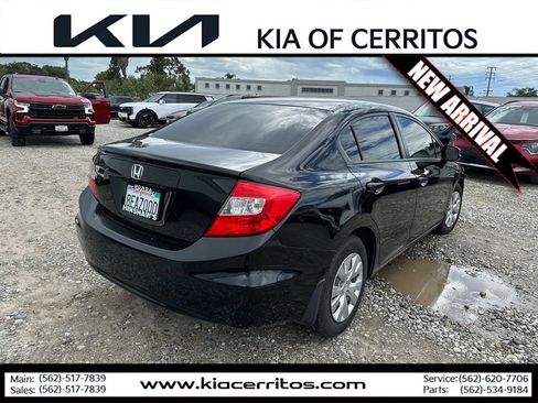 Used 2012 Honda Civic LX image 5