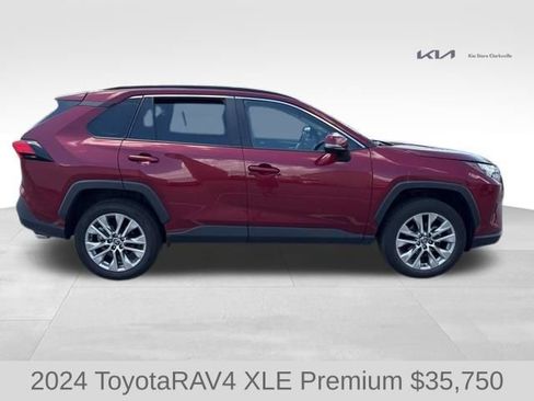 Used 2024 Toyota RAV4 XLE Premium w/ Weather Package AWD/4WD image 9