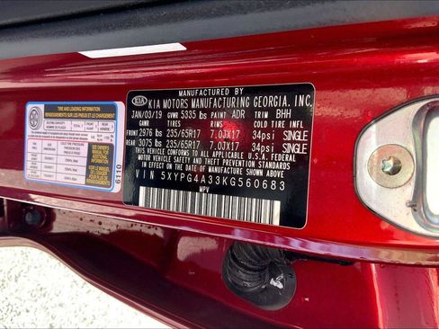 Used 2019 Kia Sorento LX image 30