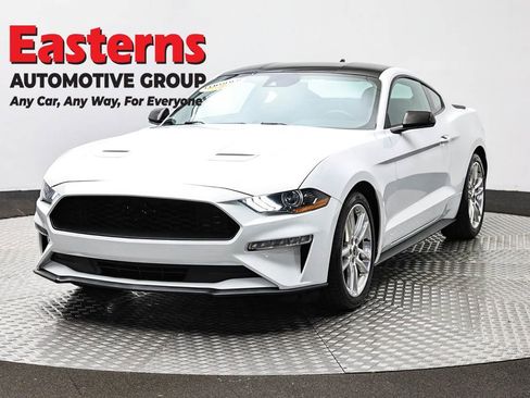 Used 2022 Ford Mustang Coupe w/ Equipment Group 101A RWD image 1