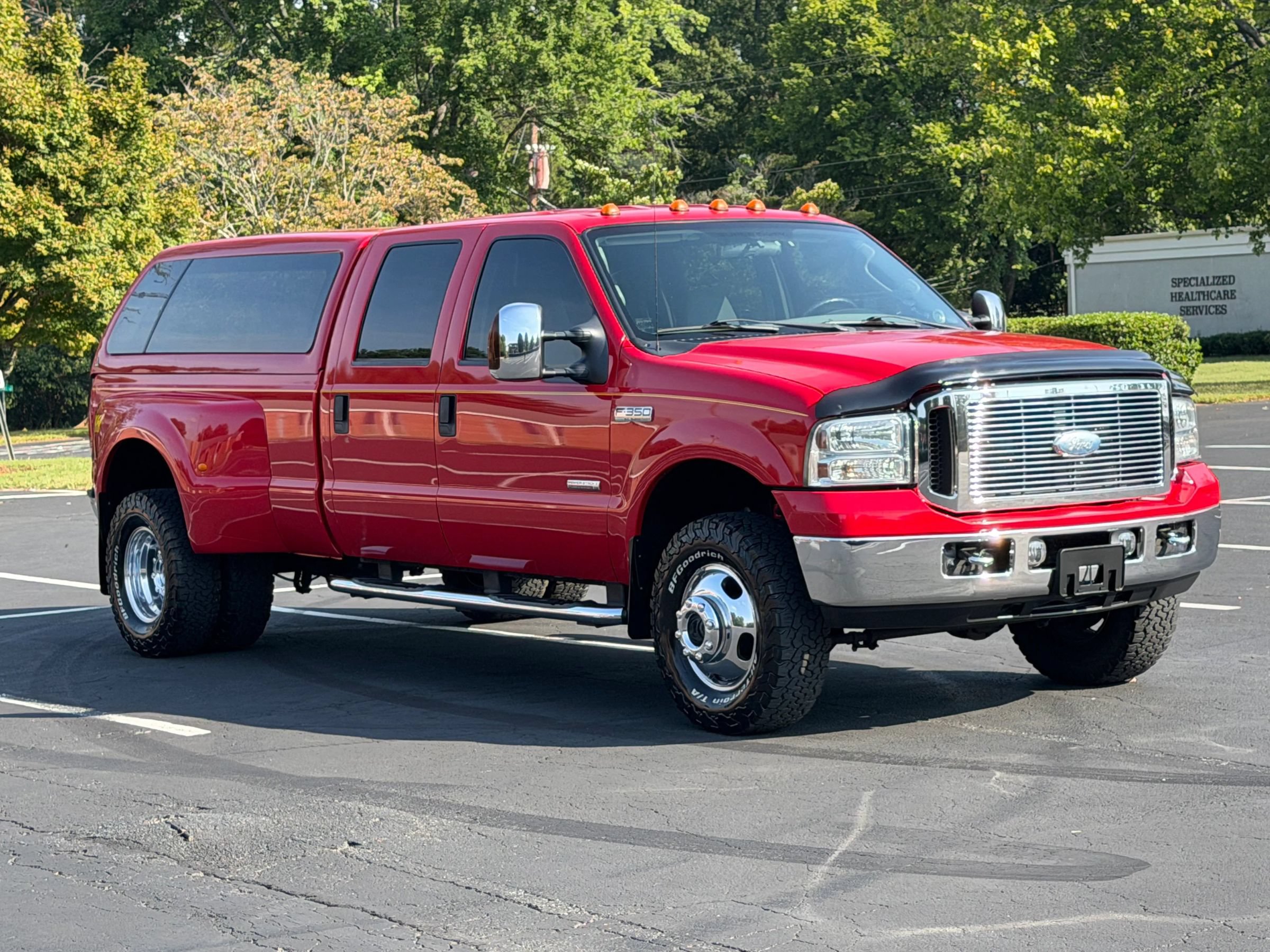 Used 2007 Ford F350 XLT AWD/4WD image 4