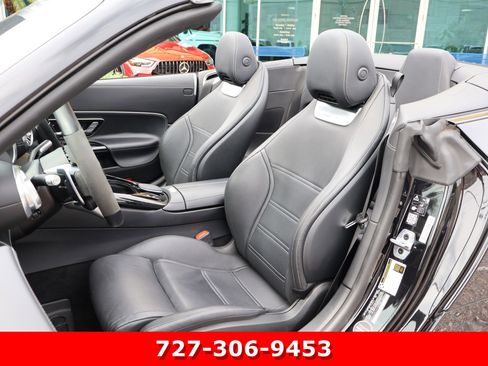 Certified 2022 Mercedes-Benz SL 55 AMG 4MATIC image 2