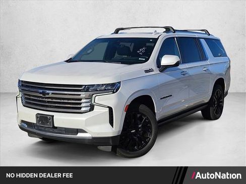 Used 2021 Chevrolet Suburban High Country w/ Premium Package AWD/4WD image 1
