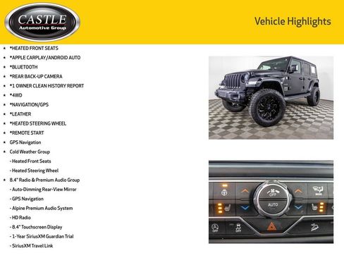 Used 2020 Jeep Wrangler Unlimited Sahara AWD/4WD image 3