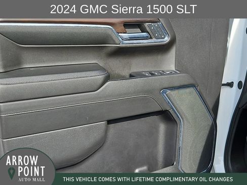 Used 2024 GMC Sierra 1500 SLT RWD image 21