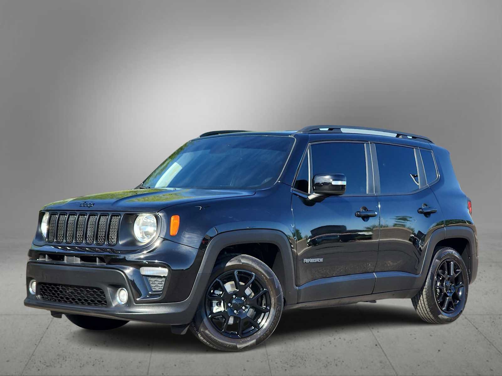 Used 2020 Jeep Renegade Altitude FWD image 1