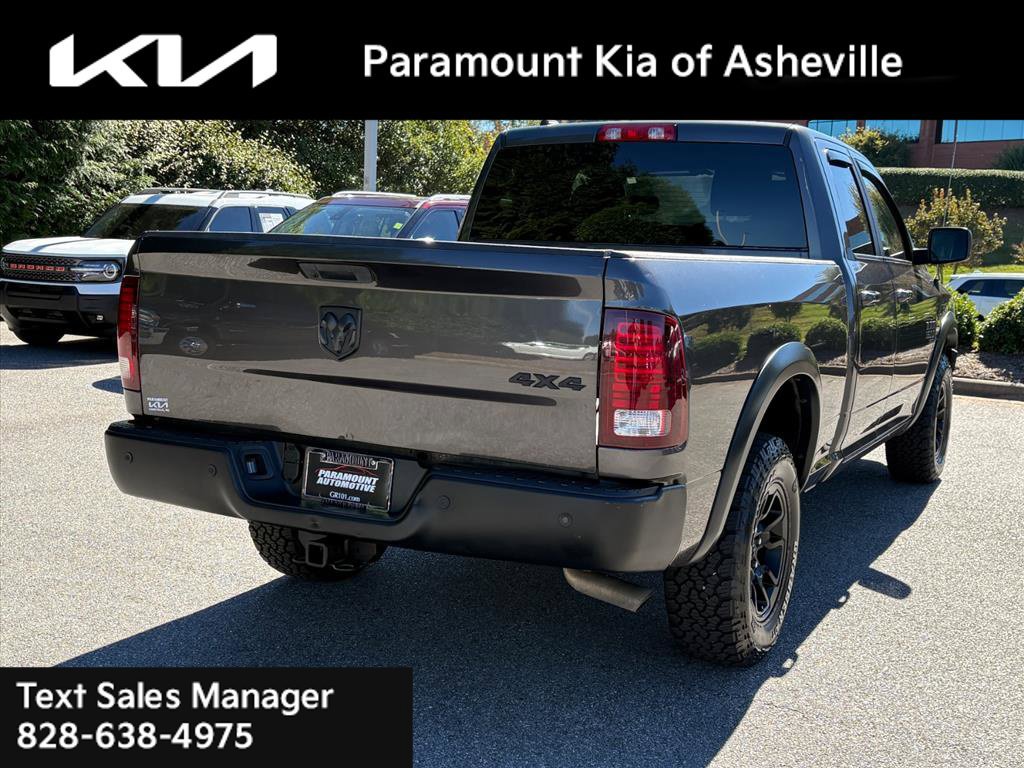 Used 2022 RAM 1500 Warlock w/ Electronics Group AWD/4WD image 6