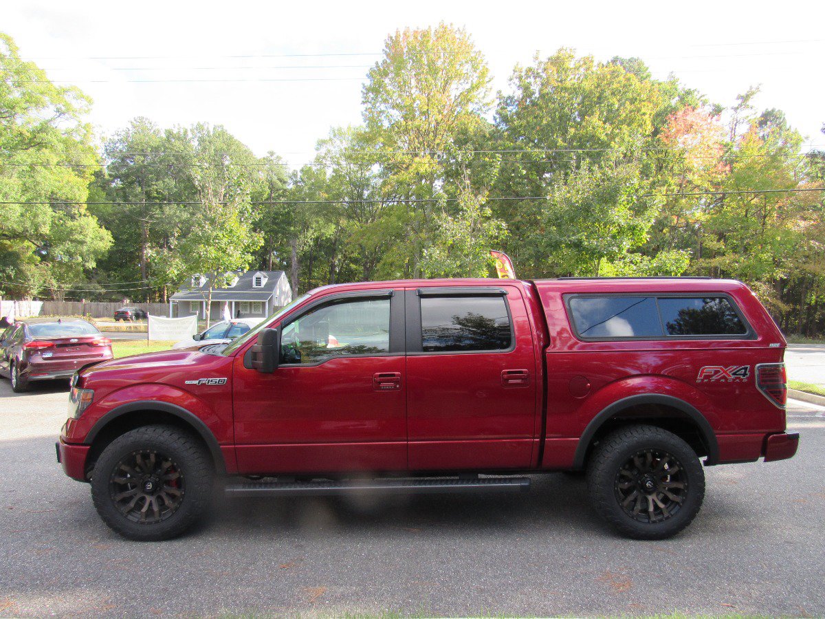Used 2013 Ford F150 FX4 w/ Luxury Equipment Group AWD/4WD image 4