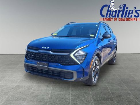 Certified 2023 Kia Sportage X-Line w/ X-Line Premium Package image 1