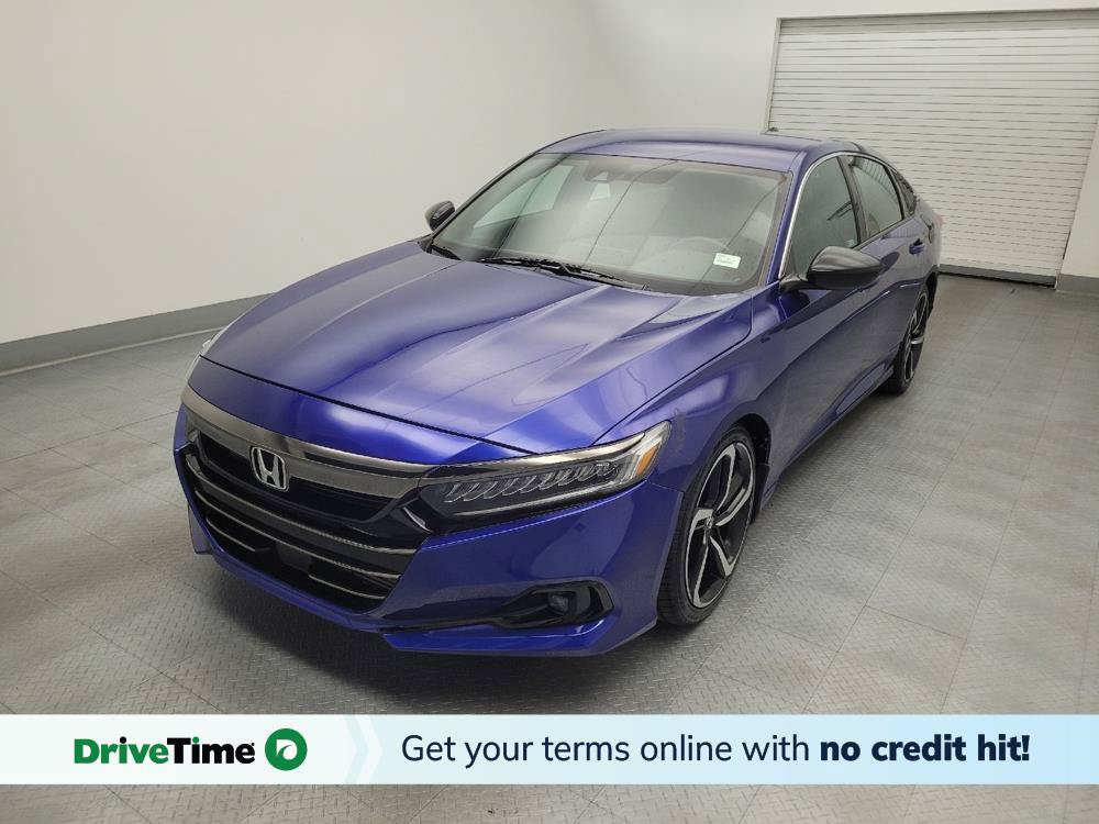 Used 2021 Honda Accord Sport image 1