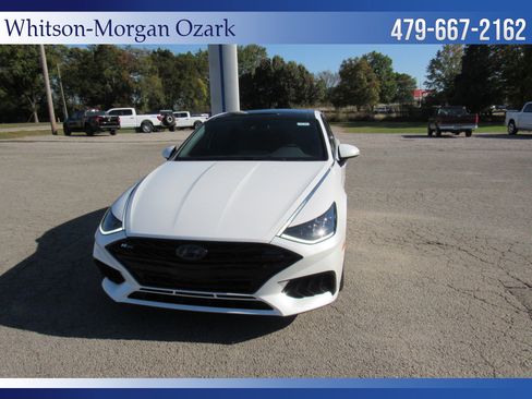 Used 2022 Hyundai Sonata N Line image 2