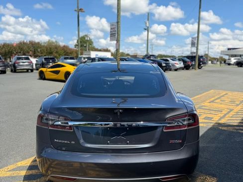 Used 2015 Tesla Model S 85D AWD/4WD image 5