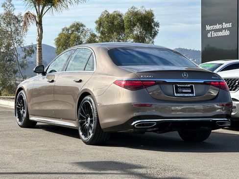 New 2026 Mercedes-Benz S 580 4MATIC Sedan image 5