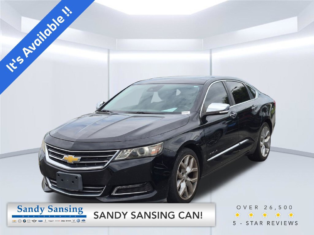 Used 2014 Chevrolet Impala LTZ FWD image 1