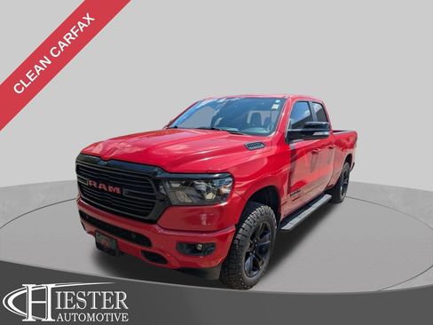 Used 2021 RAM 1500 Big Horn AWD/4WD image 1