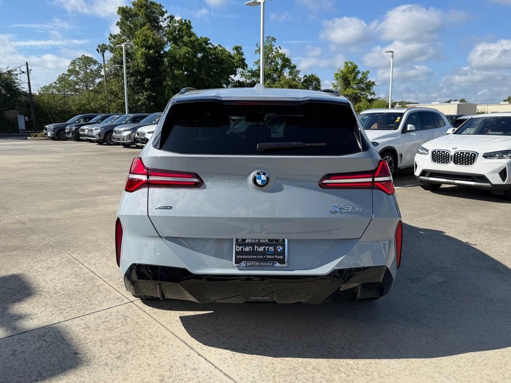 Certified 2026 BMW X3 xDrive30i w/ M Sport Package AWD/4WD image 8