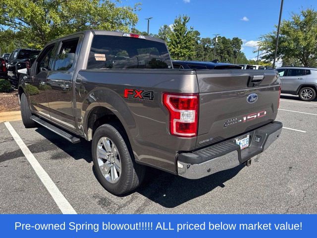 Used 2018 Ford F150 XLT w/ Equipment Group 302A Luxury AWD/4WD image 6