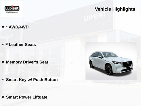 Used 2024 MAZDA CX-90 3.3 Turbo S w/ Premium Package AWD/4WD image 6