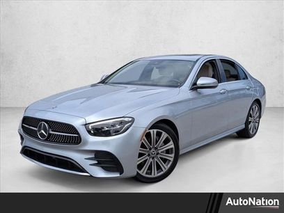 Used 2022 Mercedes-Benz E 350 Sedan