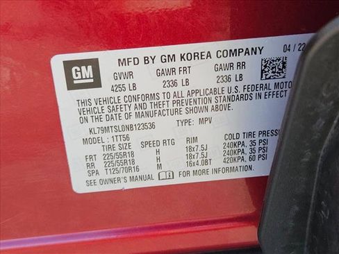 Used 2022 Chevrolet TrailBlazer RS image 24