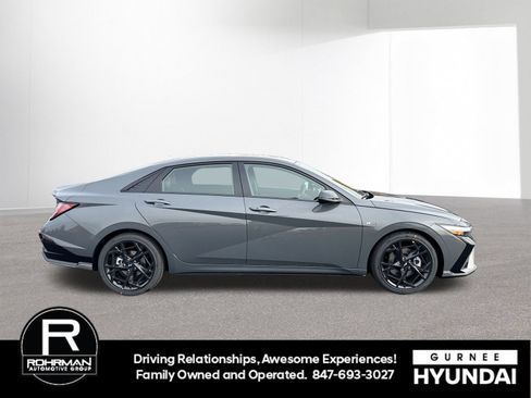 Used 2026 Hyundai Elantra N Line w/ Cargo Package FWD image 11
