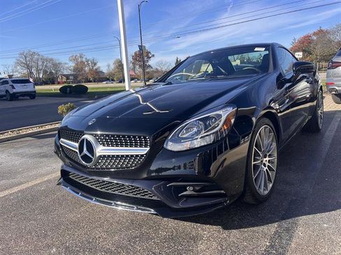 Used 2020 Mercedes-Benz SLC 300 image 8