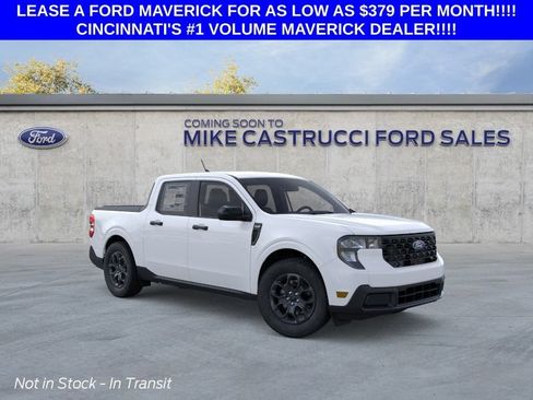 New 2026 Ford Maverick XLT FWD image 7