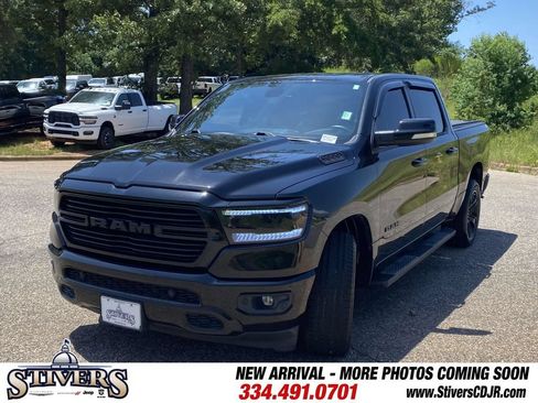 Used 2021 RAM 1500 Big Horn RWD image 3