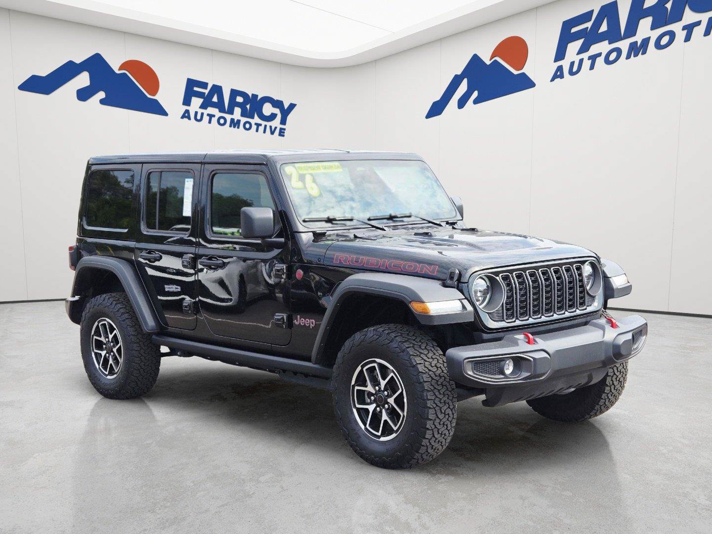 Used 2026 Jeep Wrangler Unlimited Rubicon AWD/4WD image 3
