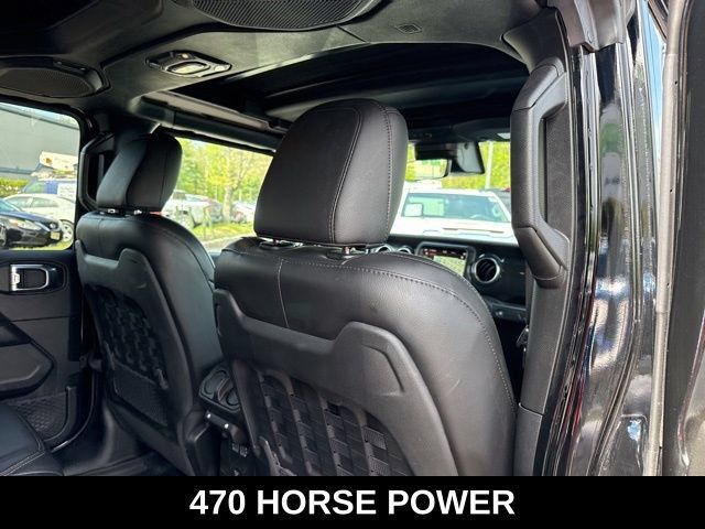 Used 2023 Jeep Wrangler Unlimited Rubicon 392 w/ Xtreme Recon 35" Tire Package AWD/4WD image 33