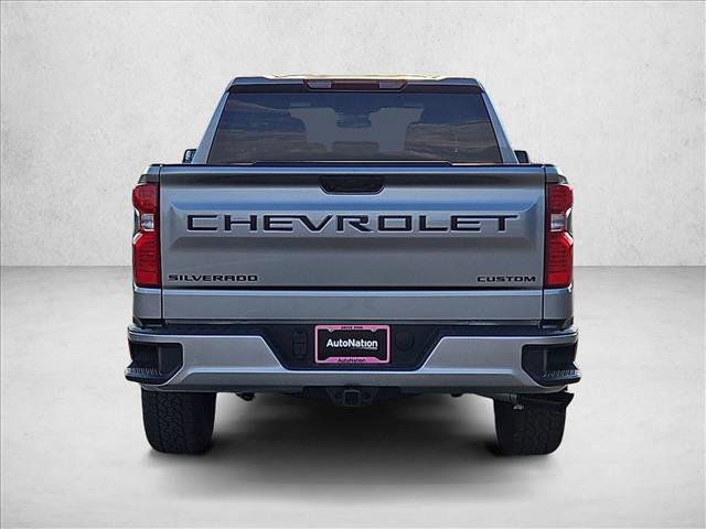 New 2026 Chevrolet Silverado 1500 Custom w/ Turbomax Blackout Package AWD/4WD image 8