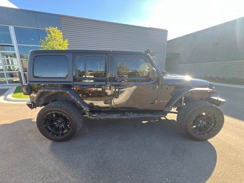 Used 2020 Jeep Wrangler Unlimited Rubicon AWD/4WD image 4