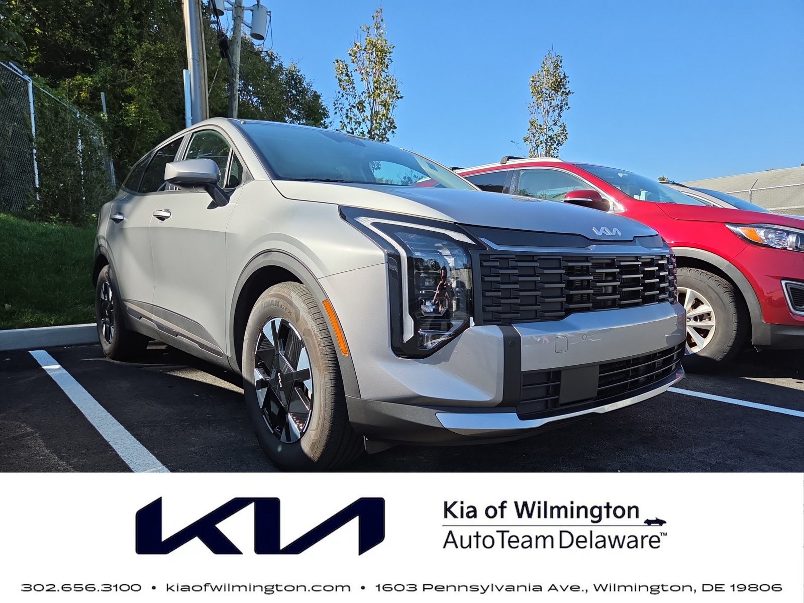 Used 2026 Kia Sportage LX FWD image 1
