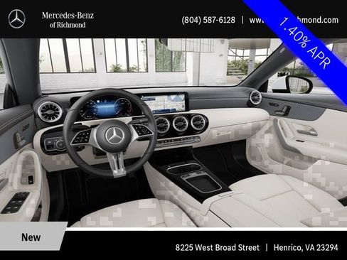 Used 2026 Mercedes-Benz CLA 250 4MATIC image 3