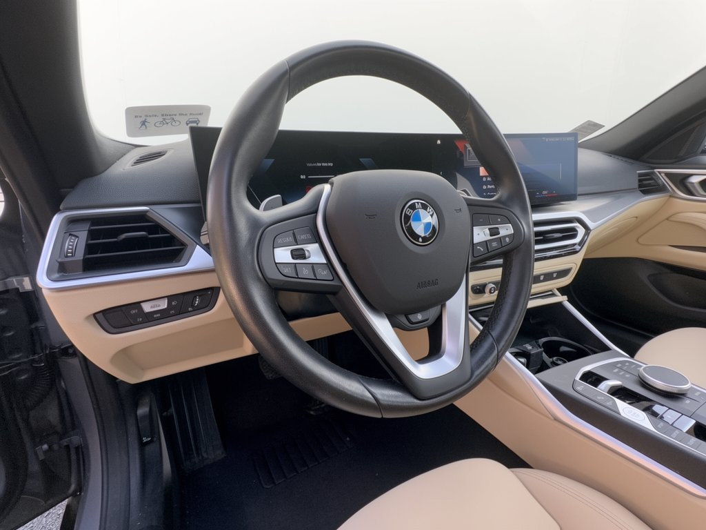 Used 2024 BMW 430i Gran Coupe xDrive w/ Convenience Package AWD/4WD image 4