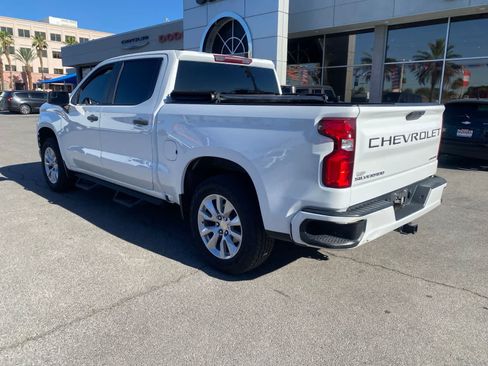 Used 2021 Chevrolet Silverado 1500 Custom RWD image 8
