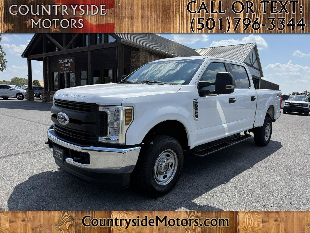 Used 2019 Ford F250 XL w/ Power Equipment Group AWD/4WD image 1