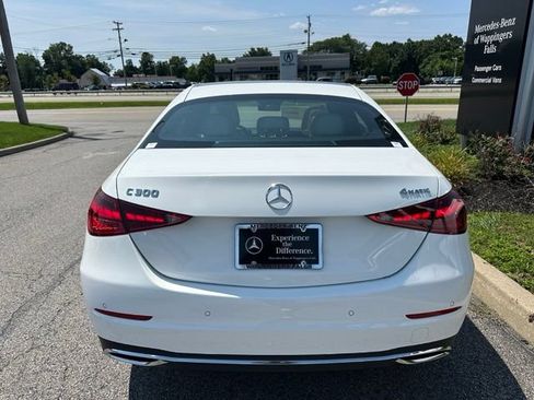 New 2026 Mercedes-Benz C 300 4MATIC Sedan image 4