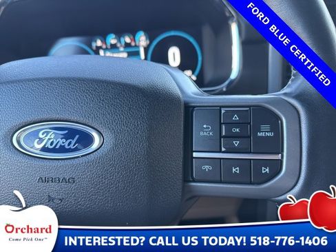 Used 2021 Ford F150 Lariat w/ Equipment Group 502A High image 24