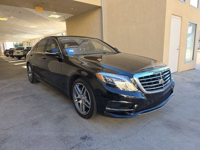Used 2015 Mercedes-Benz S 550 Sedan