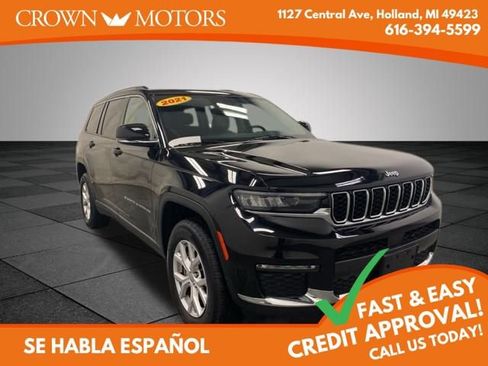 Used 2021 Jeep Grand Cherokee L Limited image 1