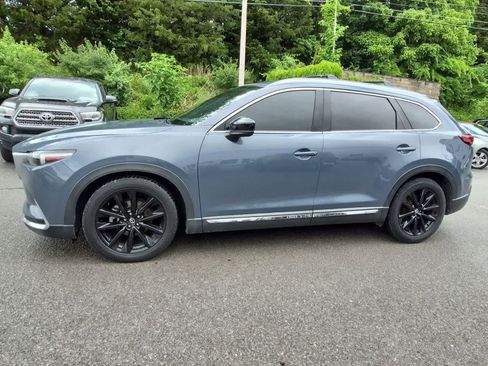 Used 2021 MAZDA CX-9 Carbon Edition FWD image 5