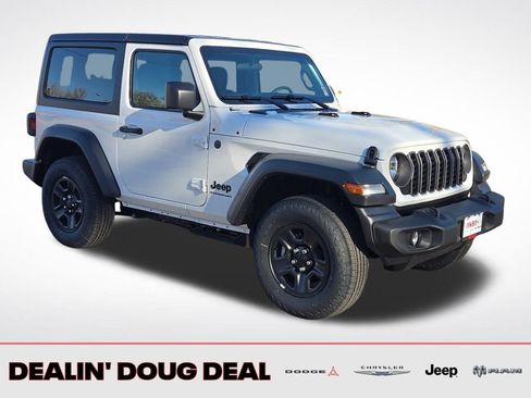 New 2026 Jeep Wrangler Sport image 7