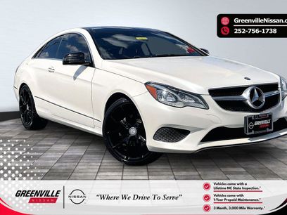 Used 2015 Mercedes-Benz E 400 4MATIC Coupe w/ Premium 1 Package