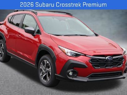 New 2026 Subaru Crosstrek 2.5i Premium