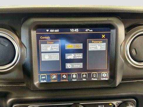 Used 2023 Jeep Wrangler Unlimited Rubicon 4xe w/ Cold Weather Group image 27