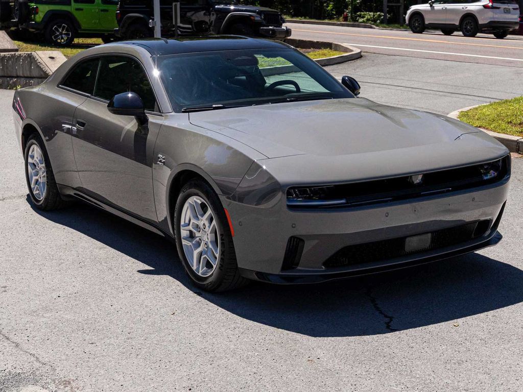 Used 2025 Dodge Charger Daytona R/T w/ Quick Order Package 25M R/T AWD/4WD image 3