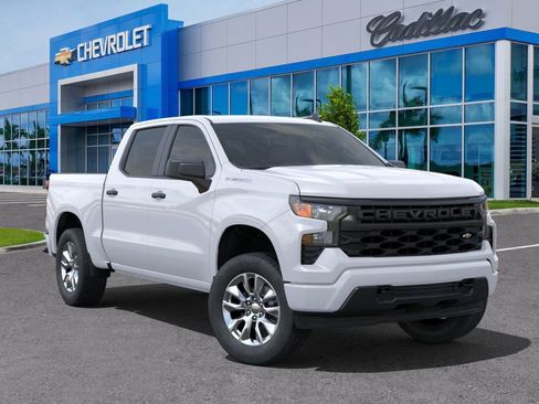 Certified 2025 Chevrolet Silverado 1500 Custom image 7